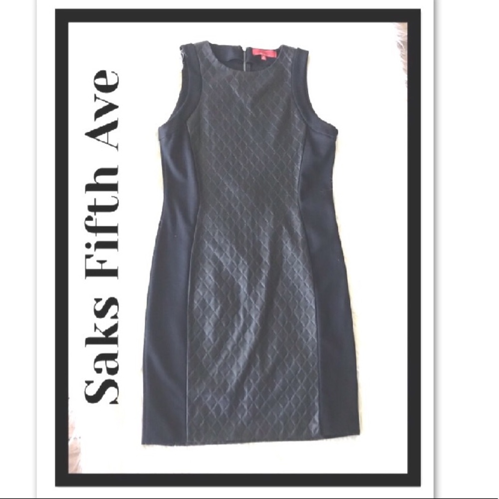 Black sleeveless dress, S,